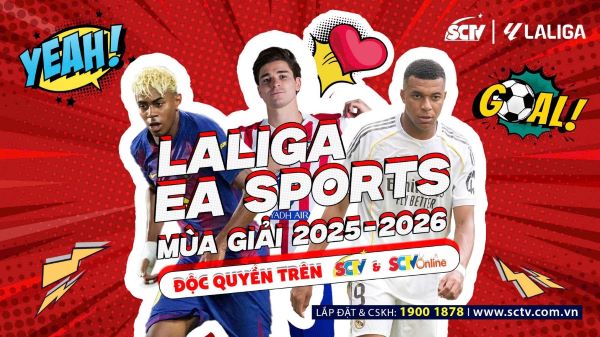 LALIGA EA Sports mùa giải mới 2025/26